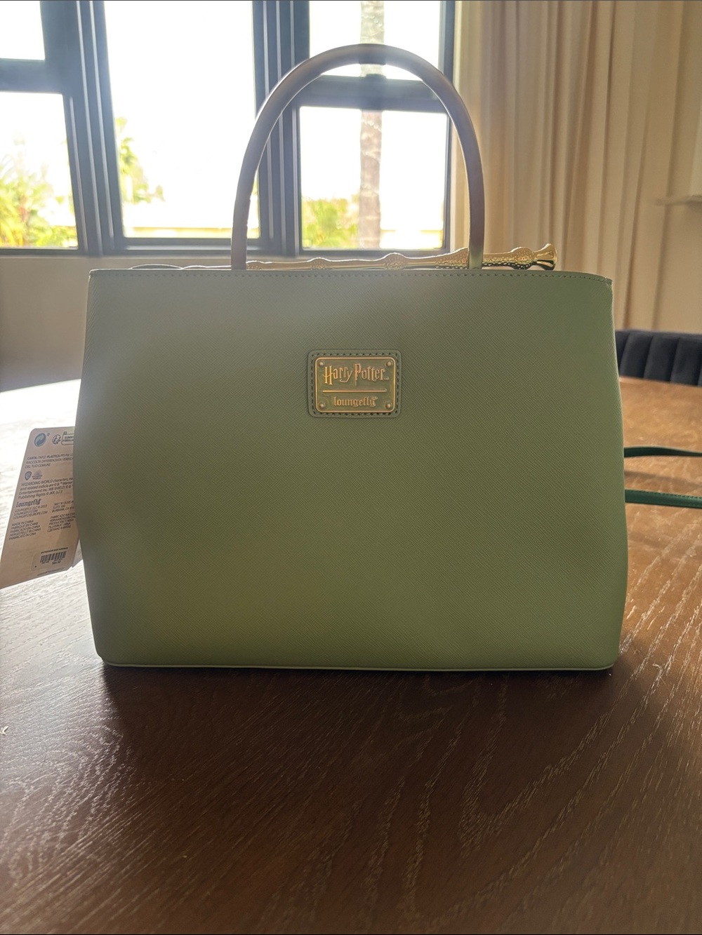 Loungefly Mint Green Harry Potter Satchel